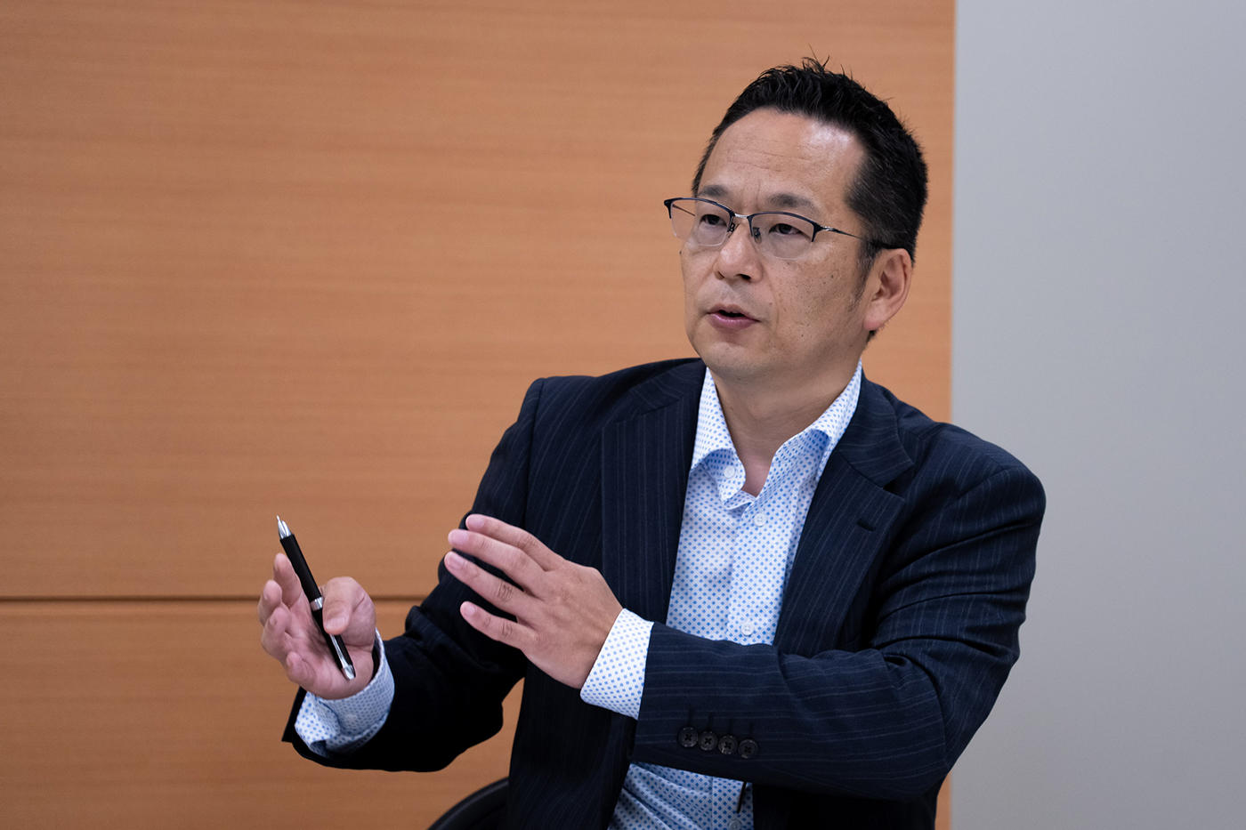 楠 一寛氏